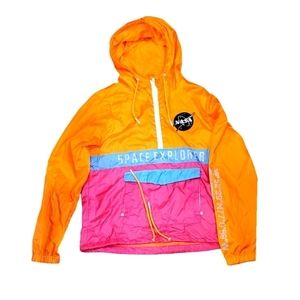 SOUTHPOLE NASA Reflective Windbreaker/Jacket
